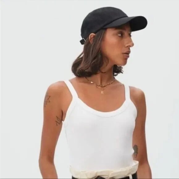 NWT Everlane The Baseball Cap Hat, Black - Picture 3 of 11